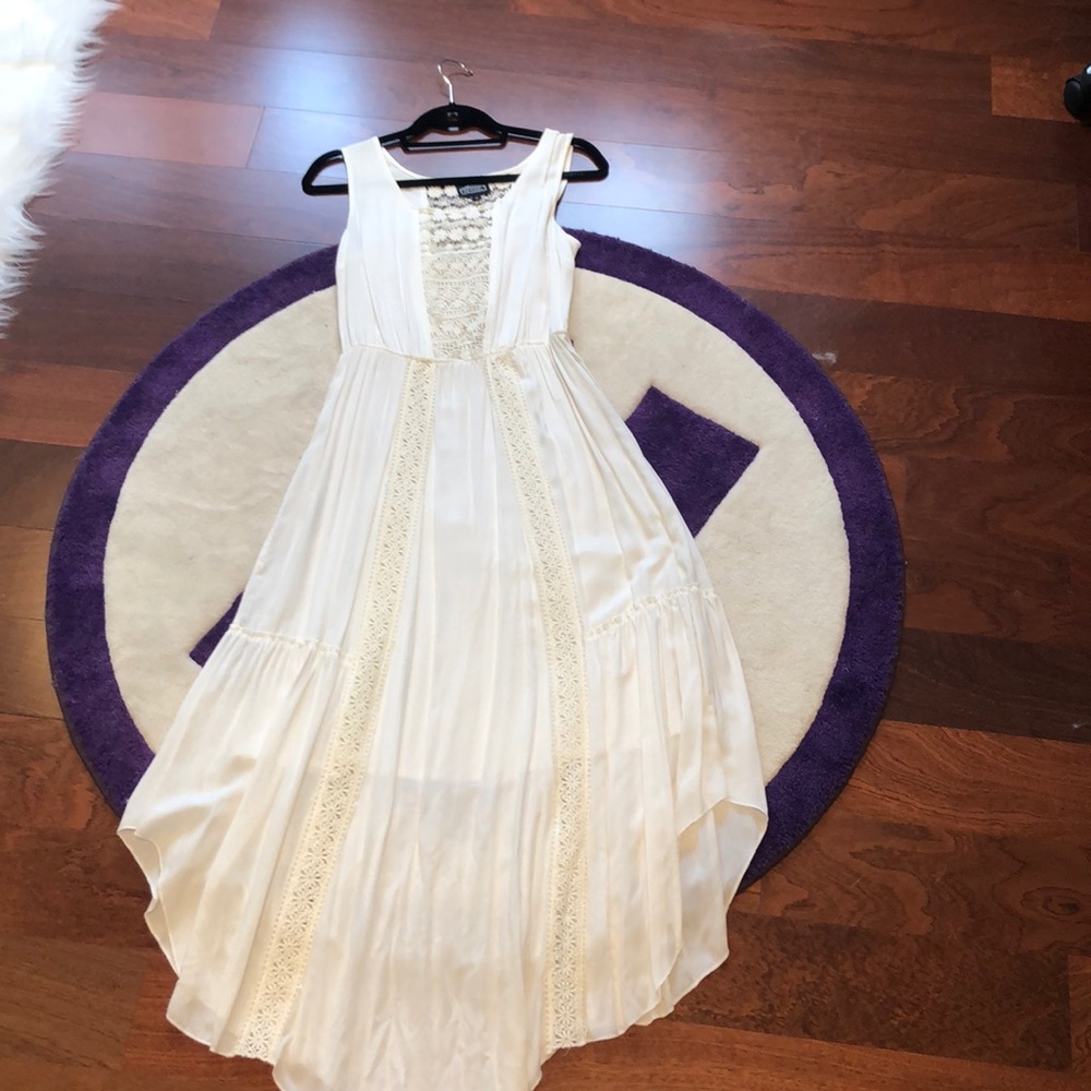 White Maxie Angie Dress